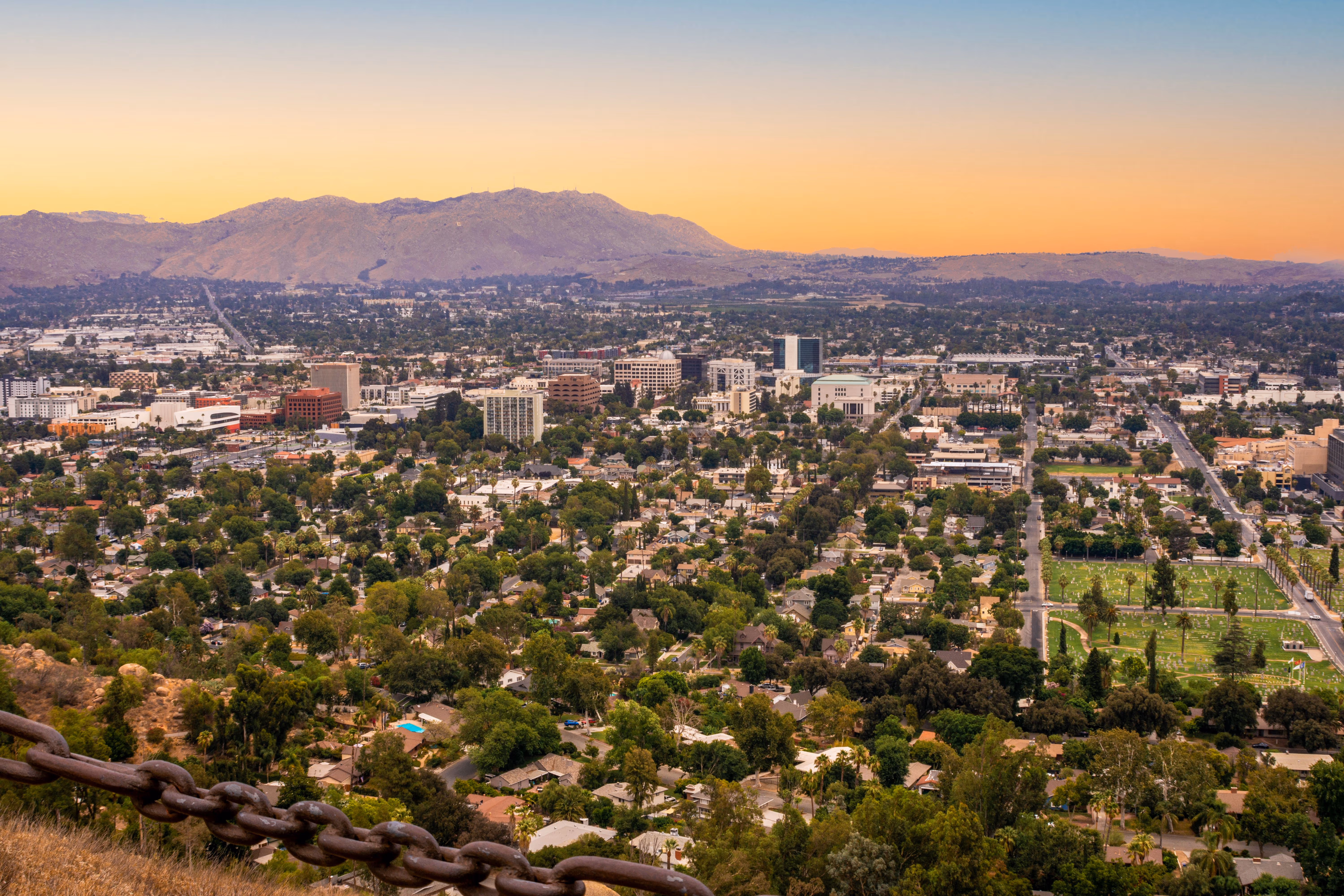 Aerial view of San Marcos.