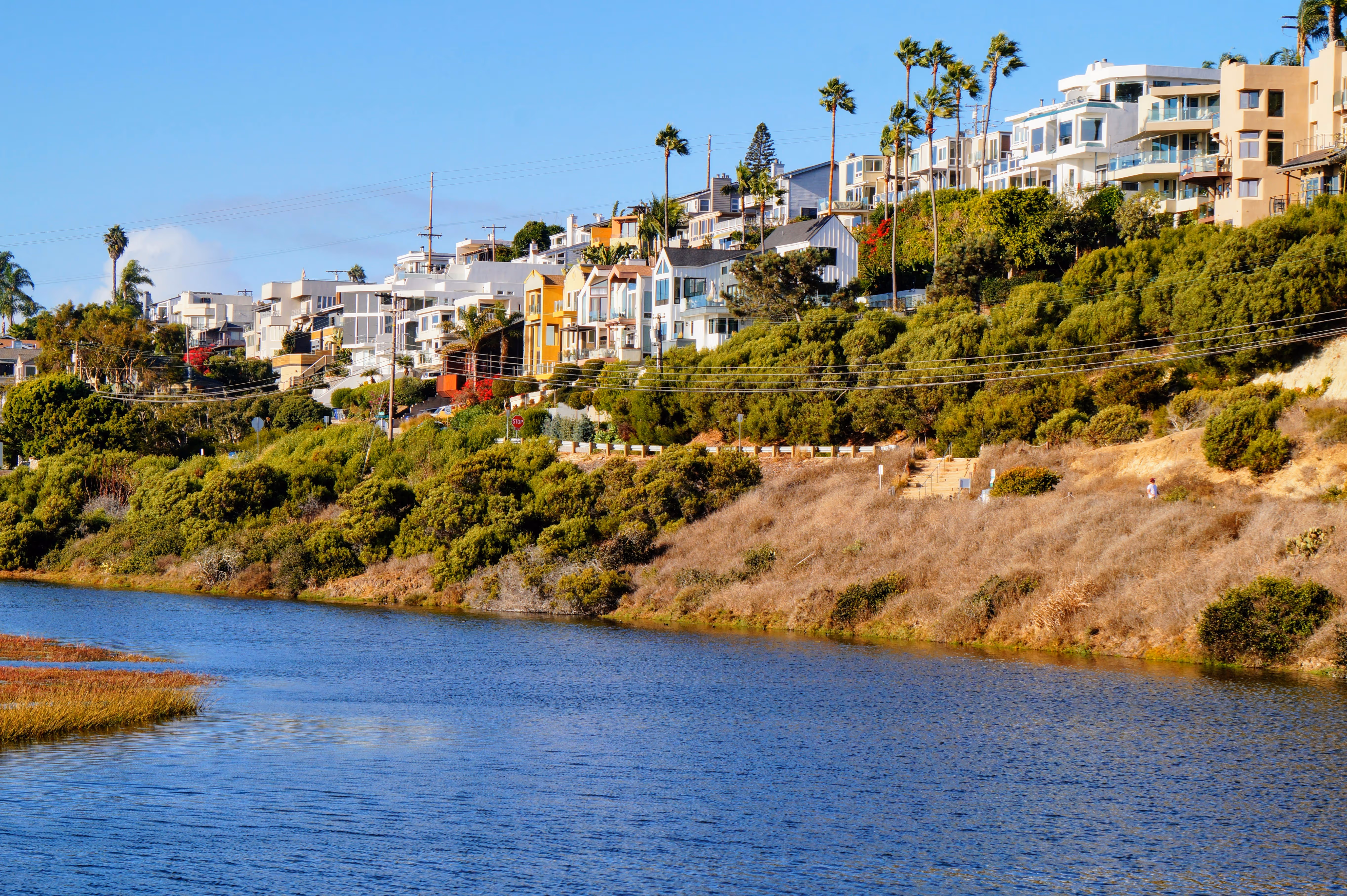 Photo of the Encinitas coastline.