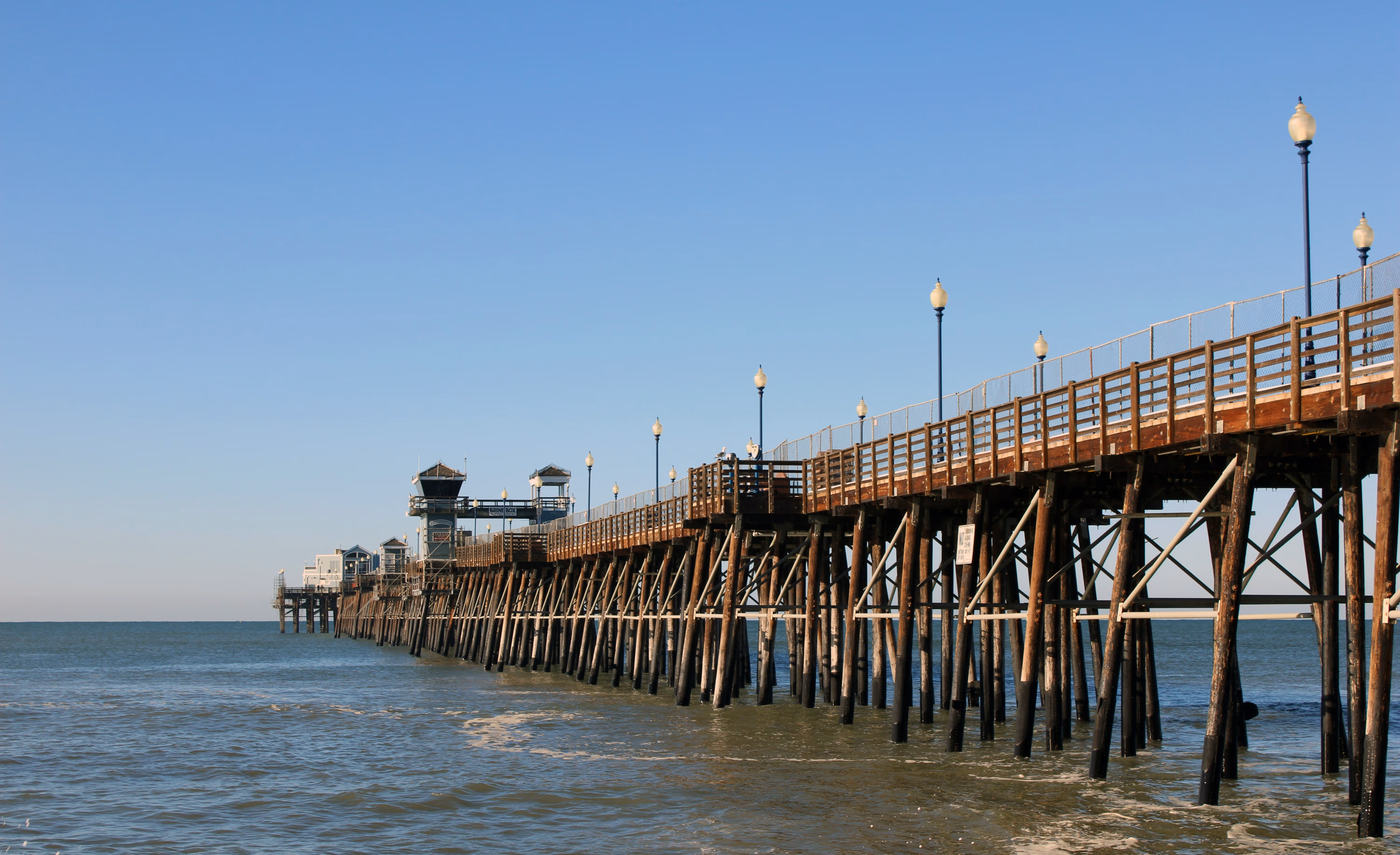 The Oceanside Pier.